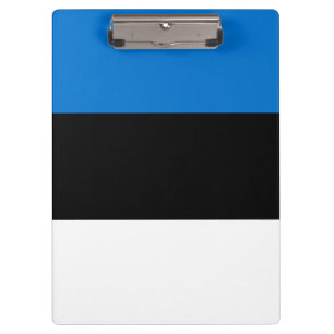 Porte-bloc Drapeau de l'Estonie