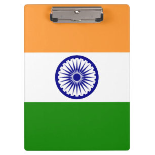 Porte-bloc Drapeau de l'Inde