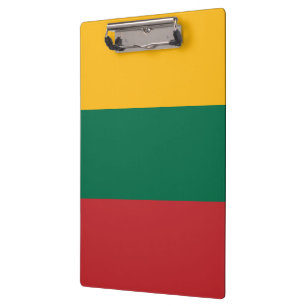 Porte-bloc Drapeau de Lituanie