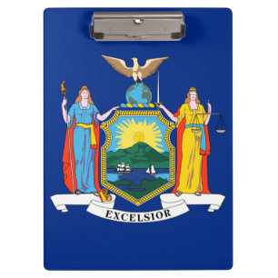 Porte-bloc Drapeau de New York, L'Empire State, Colonies amér