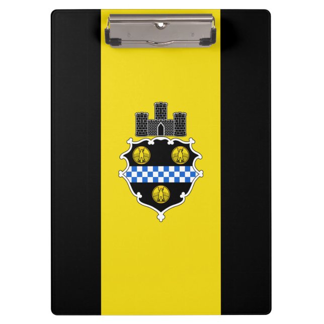 Porte-bloc Drapeau de Pittsburgh, Porte - bloc de Pennsylvani (Devant)