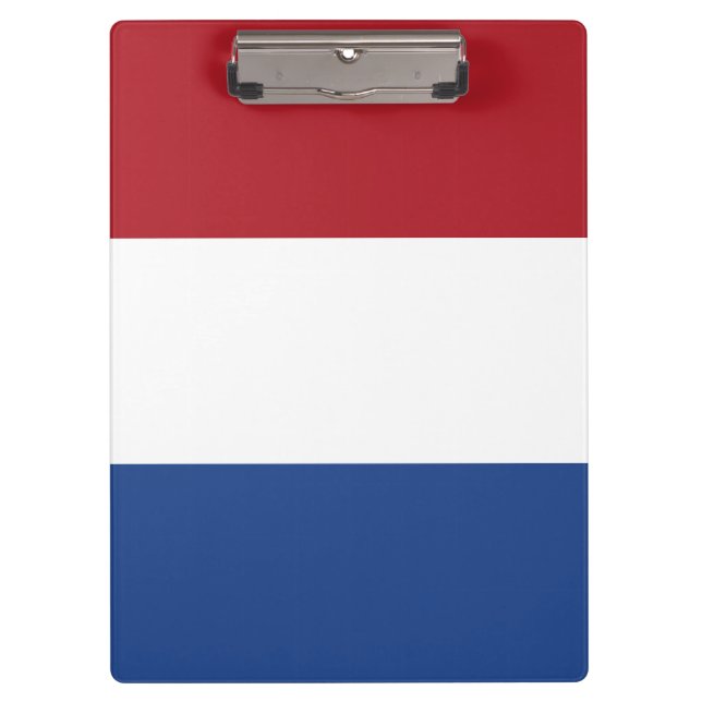 Porte-bloc Drapeau des Pays-Bas (Devant)