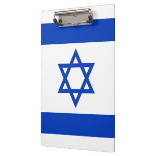 Porte-bloc Drapeau d'Israël