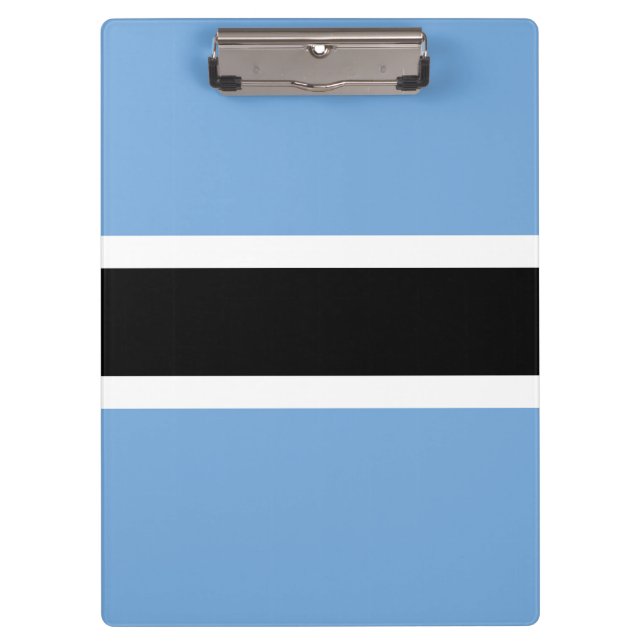 Porte-bloc Drapeau du Botswana (Devant)