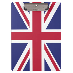 Porte-bloc Drapeau du Royaume-Uni patriotique