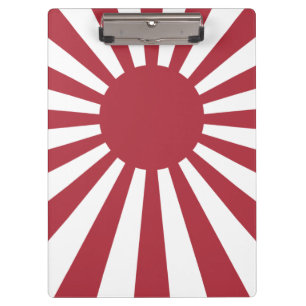 Porte-bloc Drapeau du soleil levant impérial du Japon, Edo à 