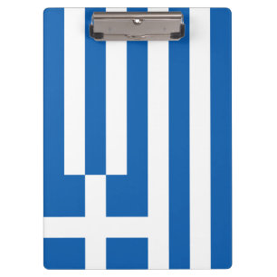 Porte-bloc Drapeau grec (Grèce)