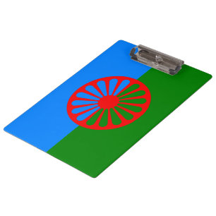 Porte-bloc Drapeau romani