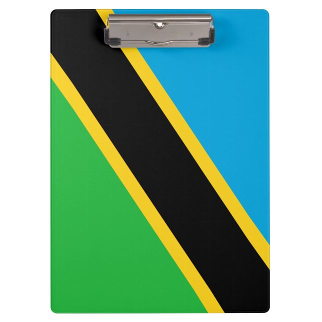 Porte-bloc Drapeau tanzanien (Devant)