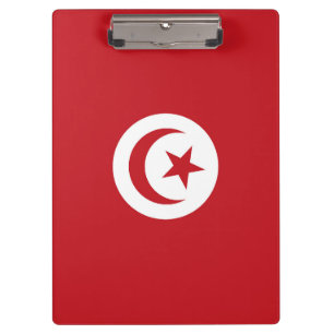 Porte-bloc Drapeau tunisien