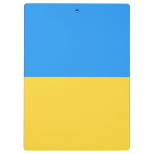 Porte-bloc Drapeau ukrainien
