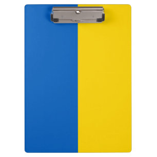 Porte-bloc Drapeau ukrainien (Ukraine)