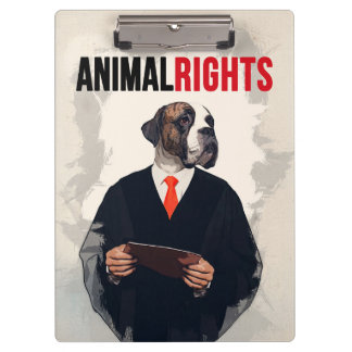 Porte-bloc Droits des animaux