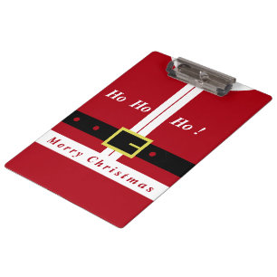 Porte-bloc Drôle Noël Père Noël Porte - bloc