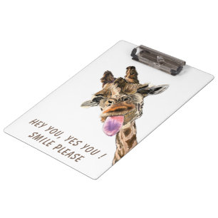 Porte-bloc Drôle Porte - bloc Jouer Giraffe - Smile