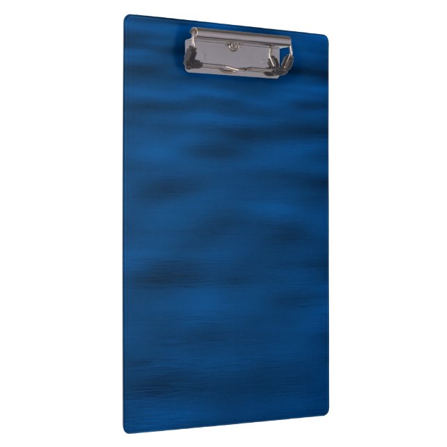 Porte-bloc Eau Bleue Foncé Ondes (Swatch)