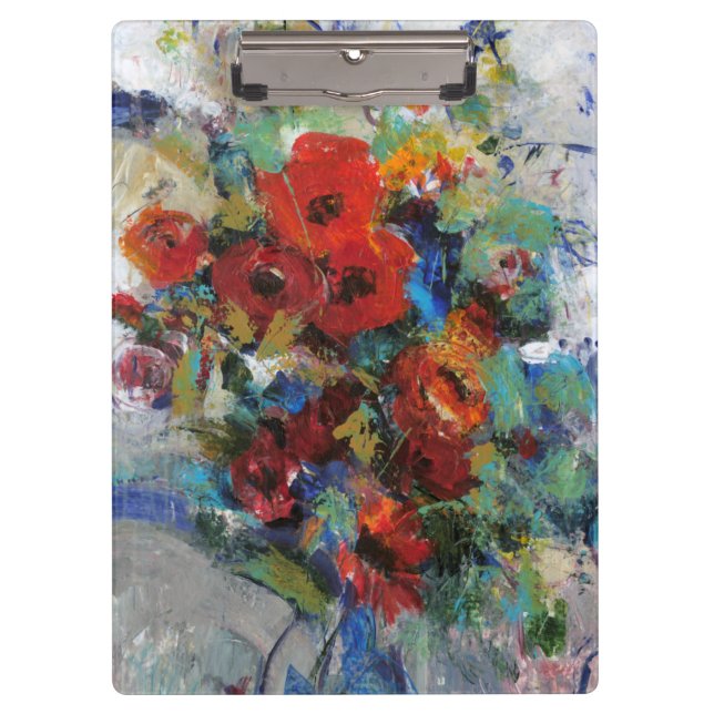 Porte-bloc Éclaboussure de couleur II (Devant)