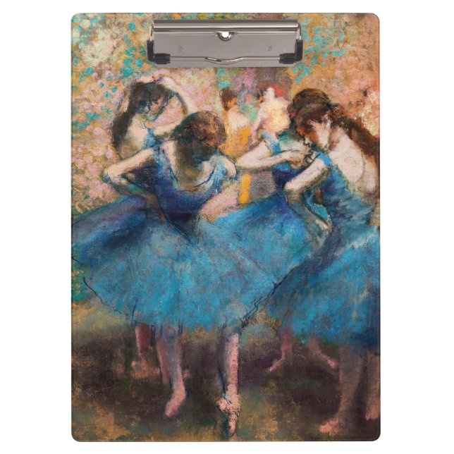 Porte-bloc Edgar Degas - Danseurs en bleu (Devant)