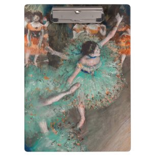 Porte-bloc Edgar Degas - Swaying Dancer / Danseuse en vert