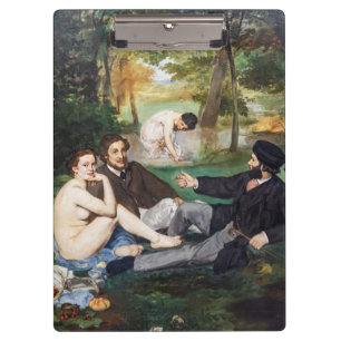 Porte-bloc Edouard Manet - Déjeuner sur l'herbe