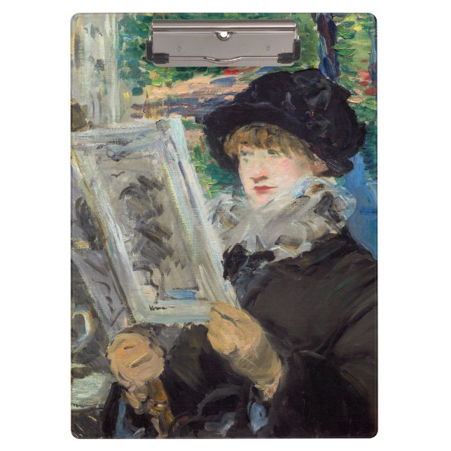 Porte-bloc Edouard Manet - Lecture Femme (Devant)