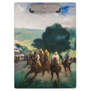 Porte-bloc Edouard Manet - Les courses à Longchamp