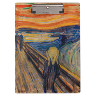 Porte-bloc Edvard Munch - The Scream 1893