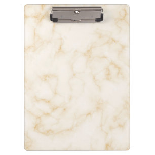 Porte-bloc Effacer le Marbre blanc Gold