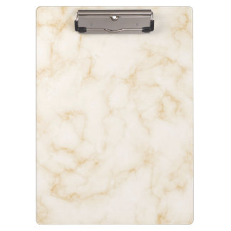 Porte-bloc Effacer le Marbre blanc Gold