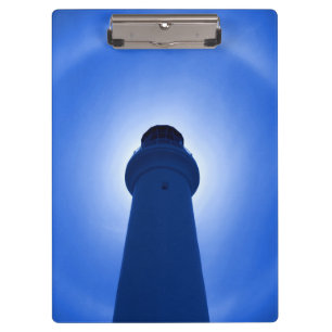 Porte-bloc Effet phare - Bleu