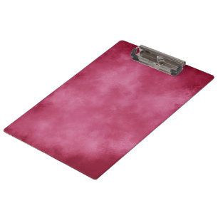 Porte-bloc Elégant effet nuage tempête motif Bourgogne Blush