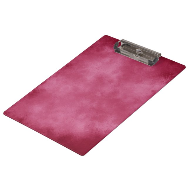 Porte-bloc Elégant effet nuage tempête motif Bourgogne Blush (Incliné)