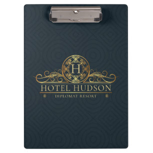 Porte-bloc Élégant Hôtel Affaires