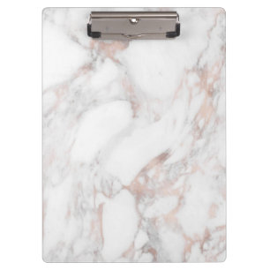Porte-bloc Élégant marbre Rose moderne Modèle moderne chic te