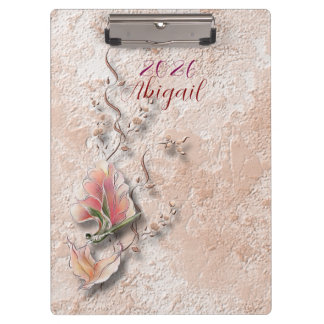 Porte-bloc Elegant Nature Embossed  clipboard 