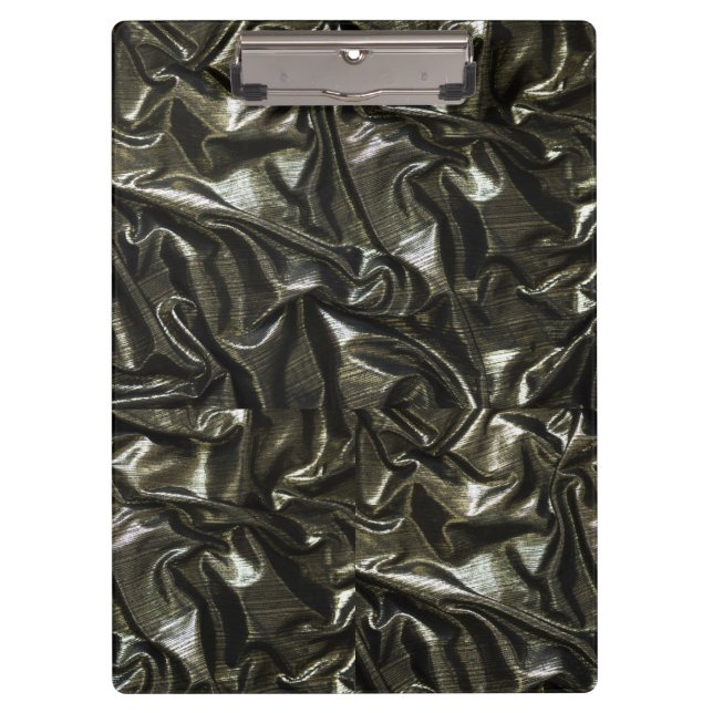 Porte-bloc Elégant noir satin look porte - bloc (Devant)