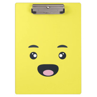 Porte-bloc Emoji de sourire