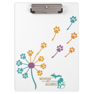 Porte-bloc Empreinte de patte Dandelion Porte - blocs