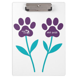 Porte-bloc Empreinte de patte Tulips Porte - blocs