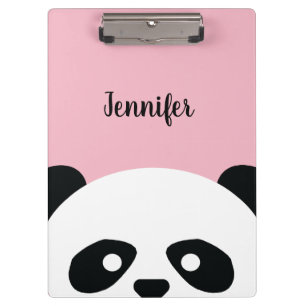 Porte-bloc Enfants adorables personnalisés de motif d'ours