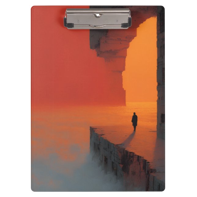 Porte-bloc Esprit fracturé No 1 (Devant)