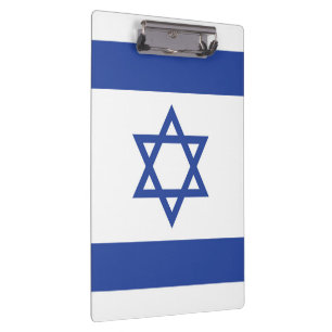 Porte-bloc Etat d'Israël Drapeau, Étoile de David Juifs