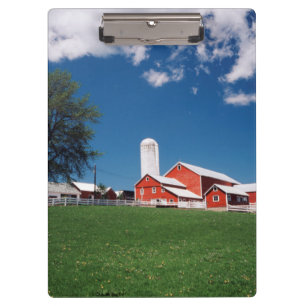 Porte-bloc États-Unis, New York, Sharon Springs, ferme