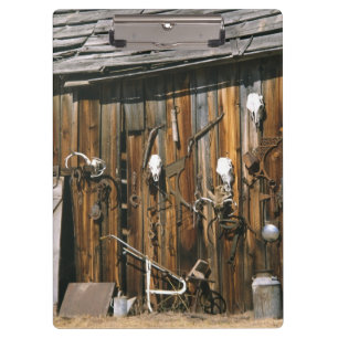Porte-bloc États-Unis, Oregon, Comté de Harney. Ancienne écur