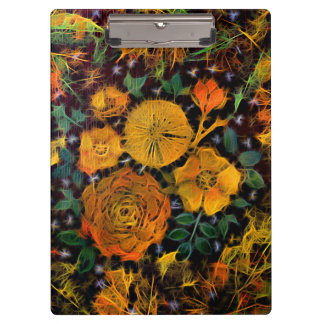 Porte-bloc Étincelles florales