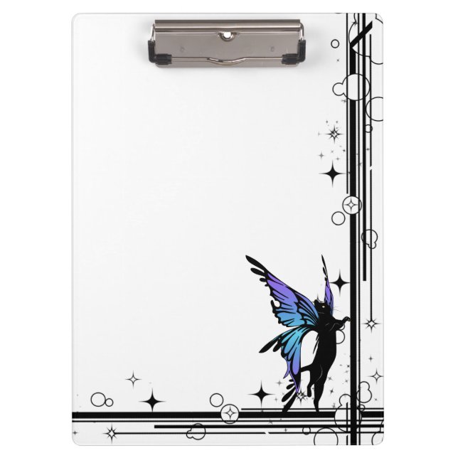 Porte-bloc Étoile de chat cosmique (Devant)