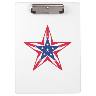 Porte-bloc Étoile de la liberté