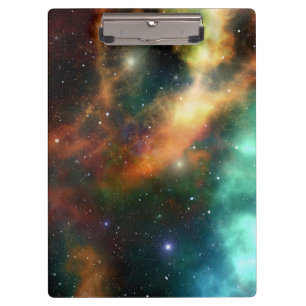 Porte-bloc Étoiles spatiales universelles Porte - bloc person