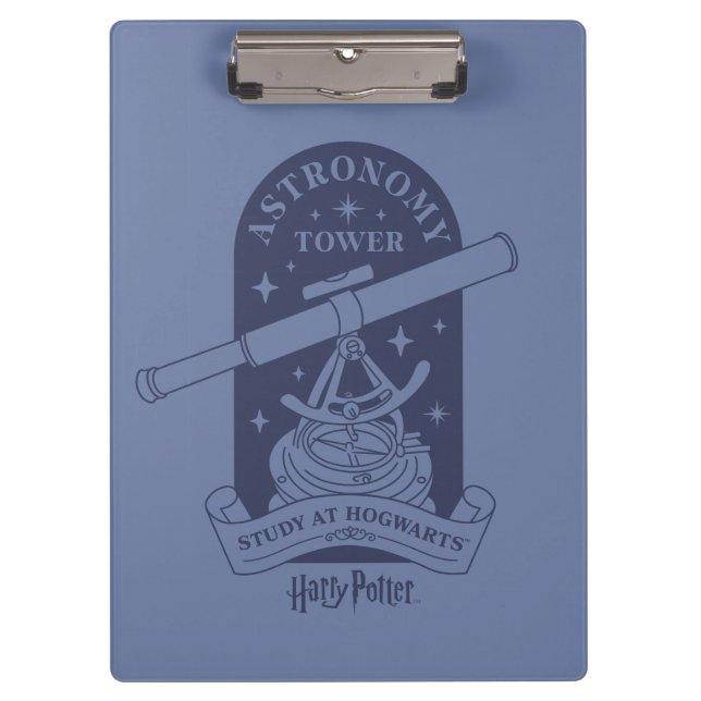 Porte-bloc Étude à la tour d'astronomie HOGWARTS™ (Devant)