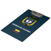 Étui de téléphone passeport Colombie